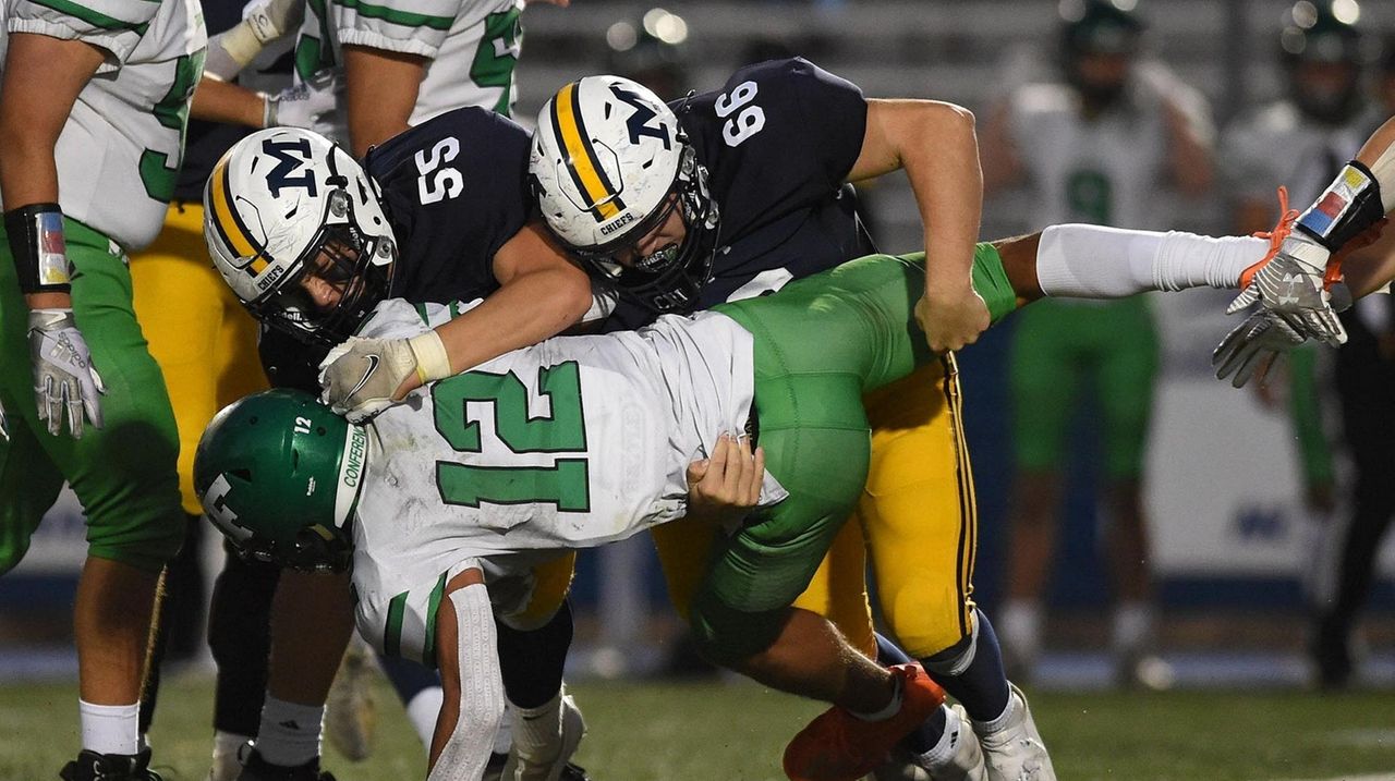 Nassau I football semifinals Massapequa vs. Farmingdale Newsday