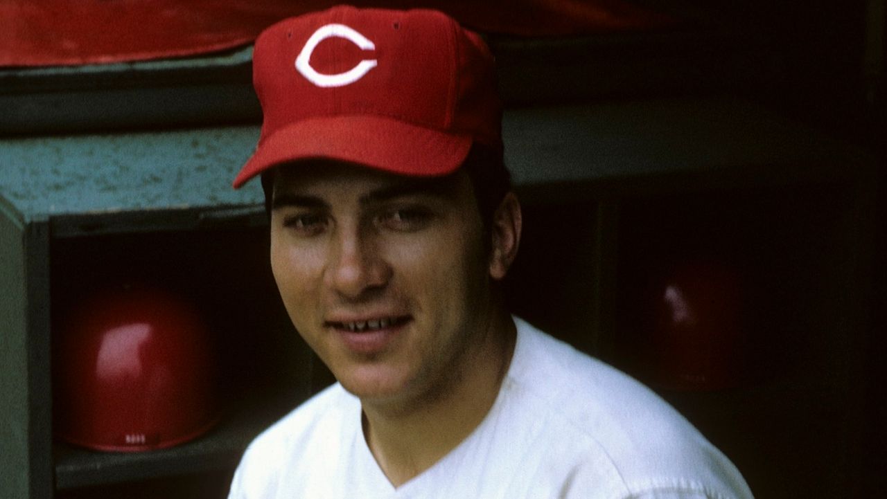 Baseball player Johnny Bench of the Cincinnati Reds. Bench hit more News  Photo - Getty Images