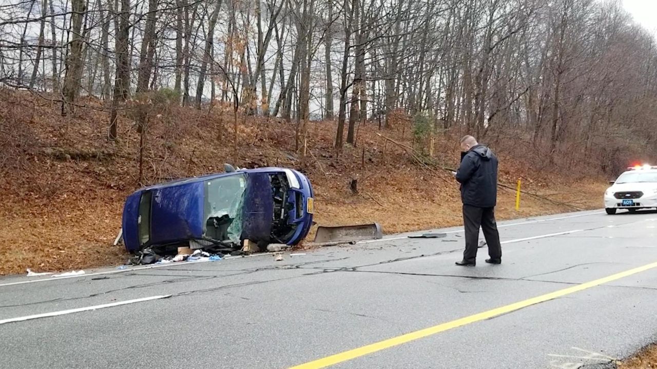 1 killed in crash near Stony Brook hospital Newsday