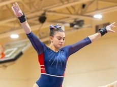 Smithtown's Goldberg wins all-around at gymnastics state qualifier