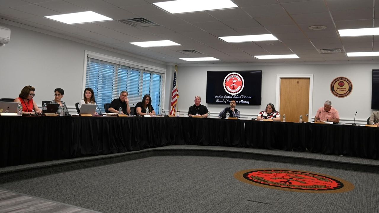 Sachem school board approves 374M budget proposal Newsday