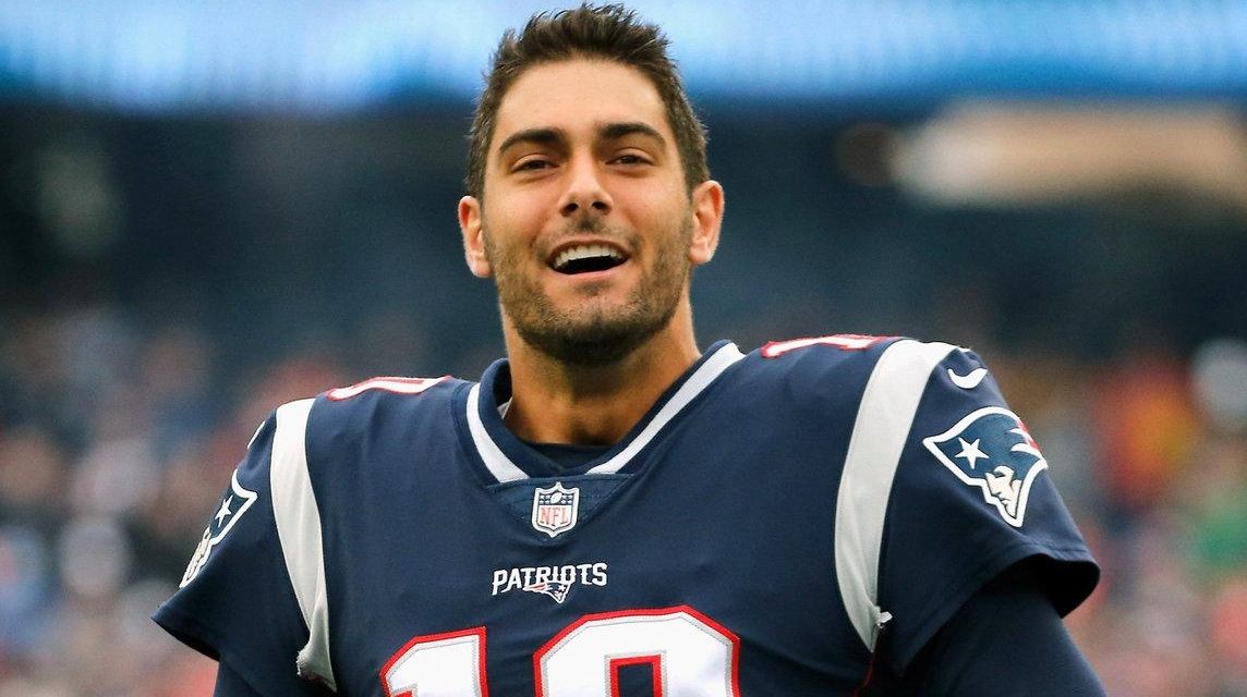 Patriots Trade Quarterback Jimmy Garoppolo to the 49ers - The New York Times