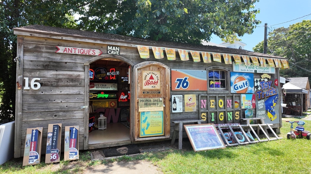 Long Island's hidden Barntique Village is a vintage day trip destination