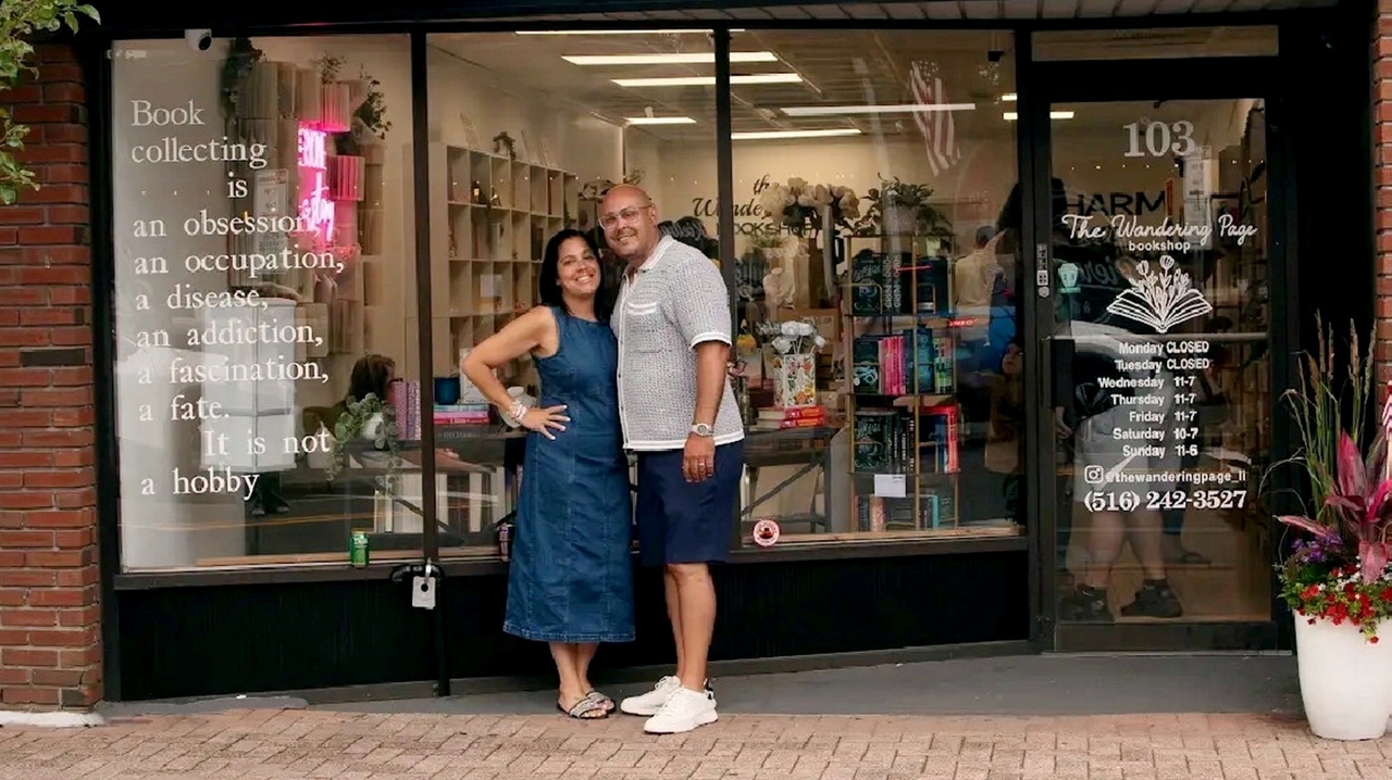 The Wandering Page bookstore opens in Bellmore