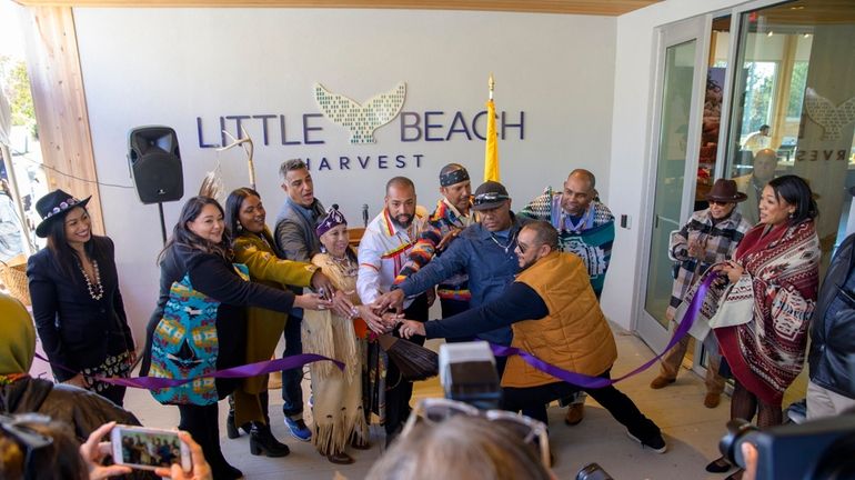 Shinnecock Indian Nation Ushers in New Era with Little Beach Harvest