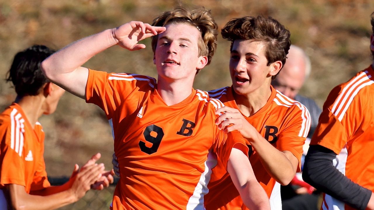 Charles Murphy Scores Go-ahead Goal For Babylon Boys Soccer In Suffolk ...