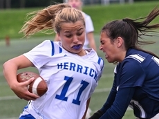 Athlete of the week is Herricks flag football player Regan Cottrell
