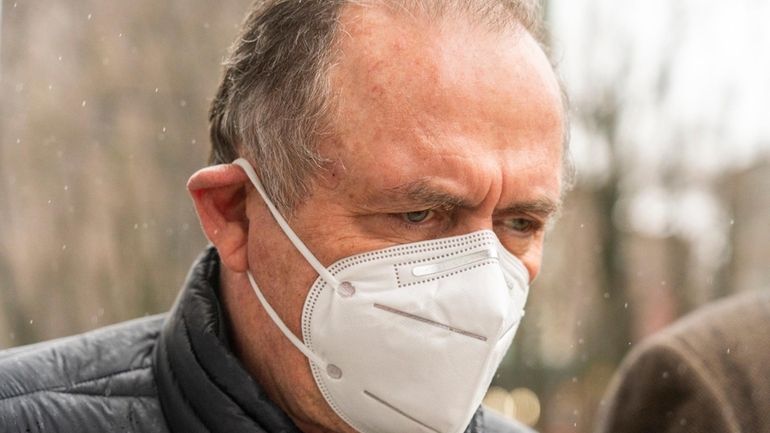 Stuart Conklin in Brooklyn federal court in March 2021.