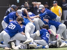 Matthew Oliveto's two-run double rallies Hauppauge to Suffolk Class AA title