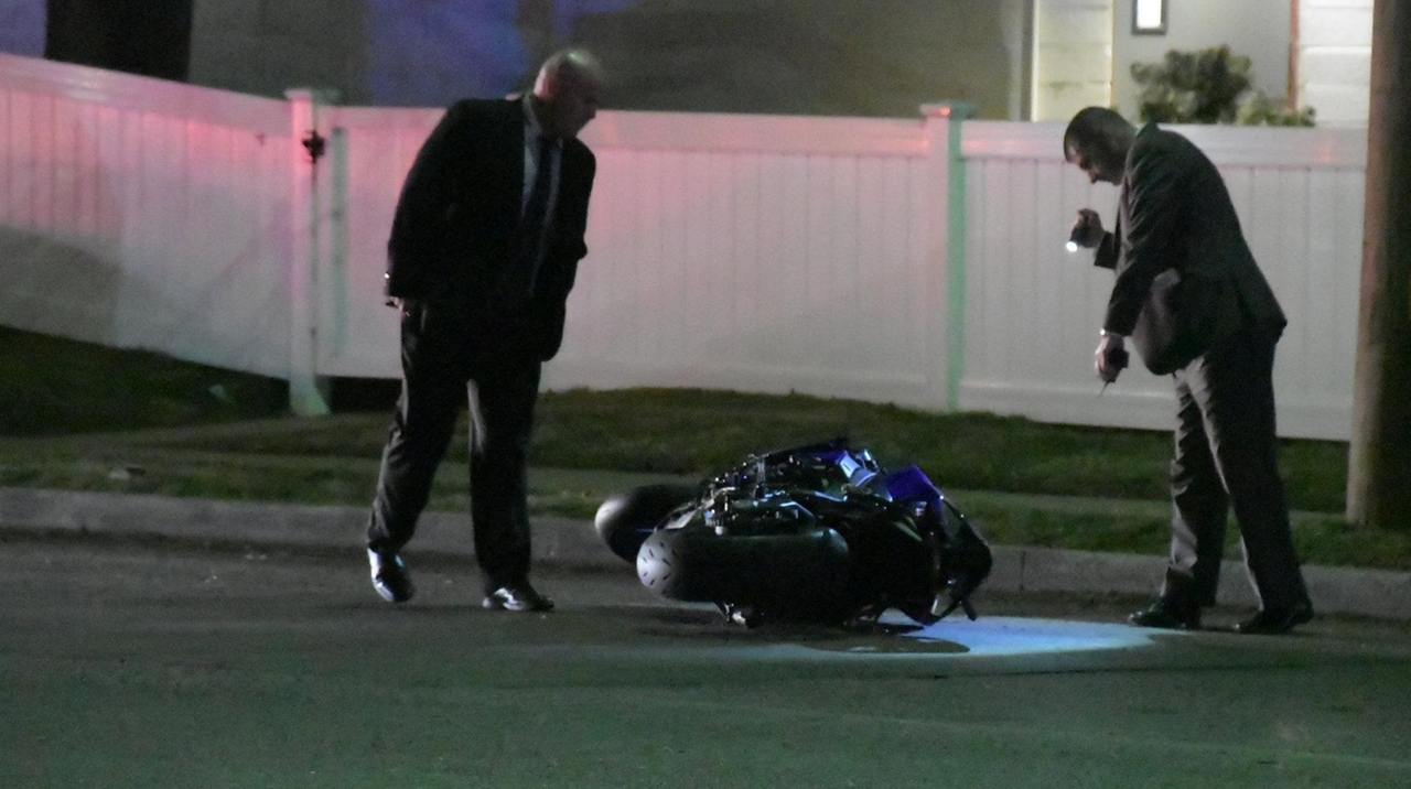 Man dies after being hit by motorcycle in Massapequa, police say - Newsday