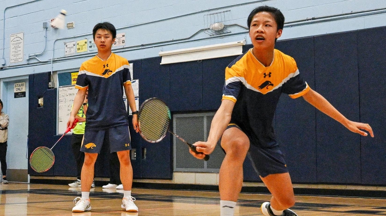 Newsday's top 10 Nassau boys badminton players for 2026 fall season