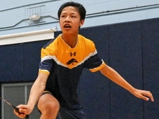 Top 10 Nassau boys badminton players this fall
