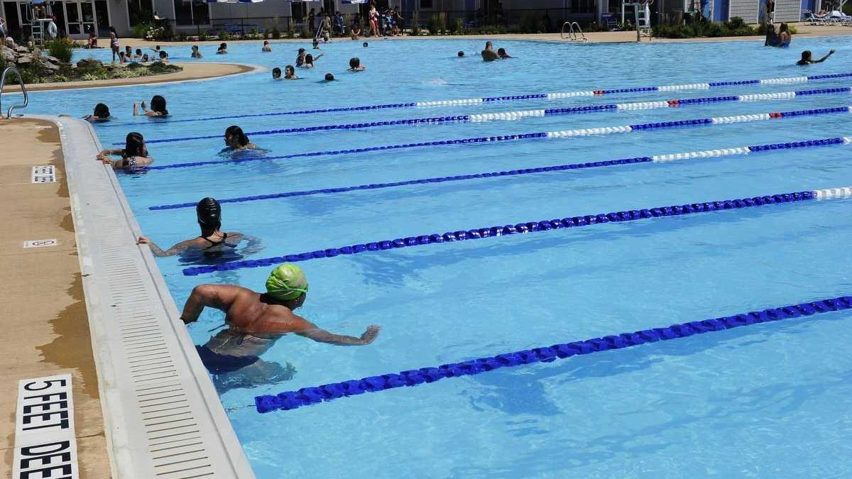 Manorhaven Pool redone, but not all happy Newsday