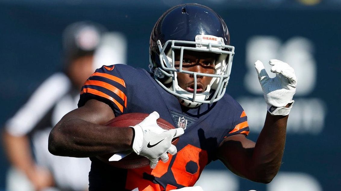 Tarik Cohen says he can do for Bears what Tyreek Hill does for Chiefs