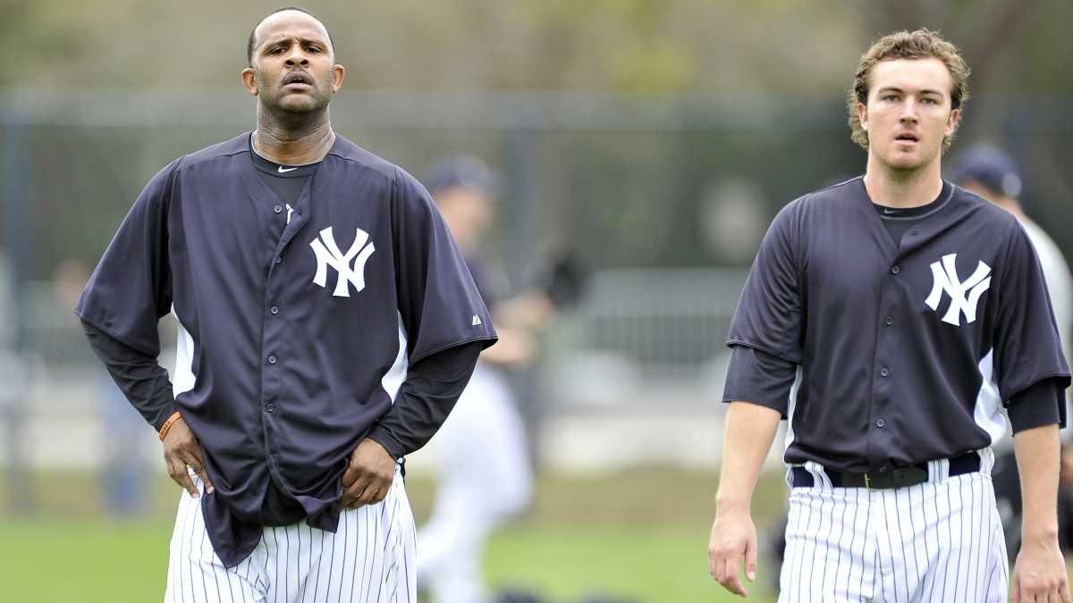 Is CC Sabathia's arm falling off?