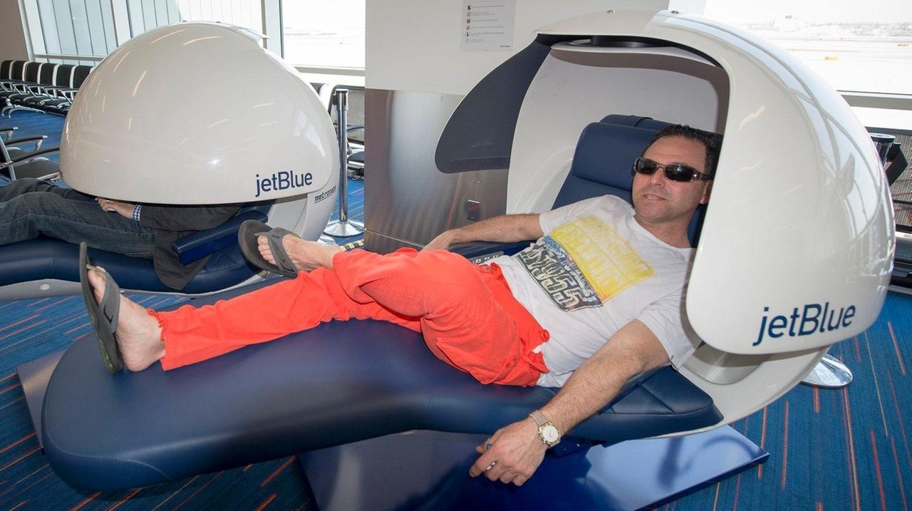 JetBlue offers free ‘nap pods’ at Kennedy for weary travelers Newsday