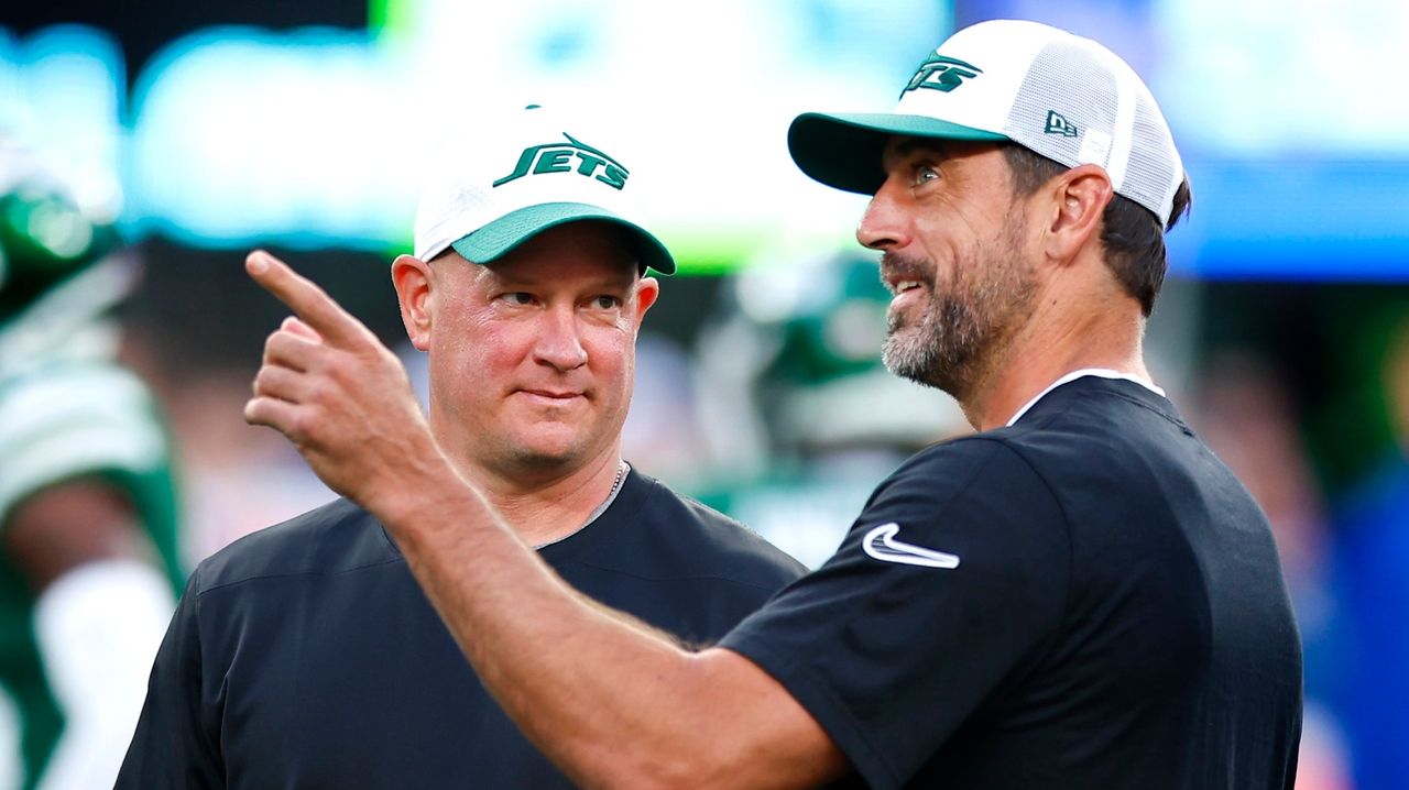 Jets have risked a lot to protect Rodgers