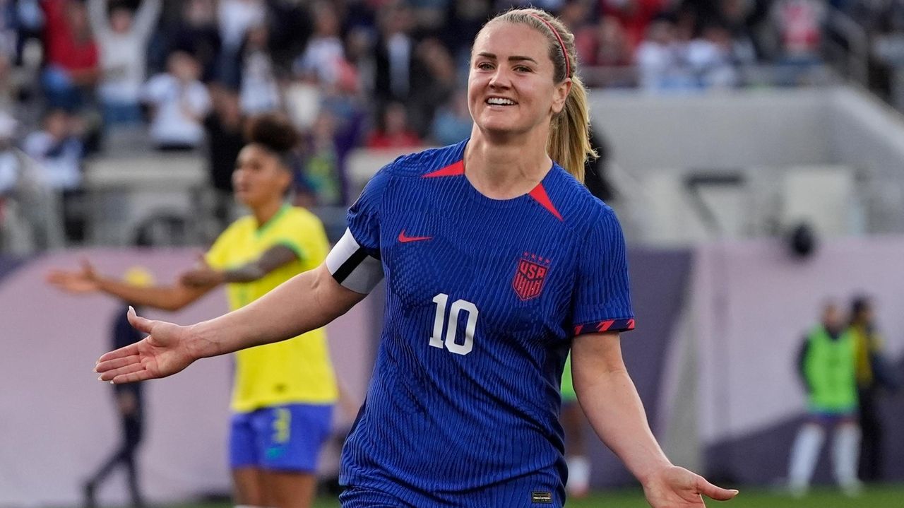 Lindsay Horan scores in 1st half, US beats Brazil 1-0 in Women's Gold ...