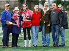 Connetquot football honors the late Scott Coppola before Ward Melville game