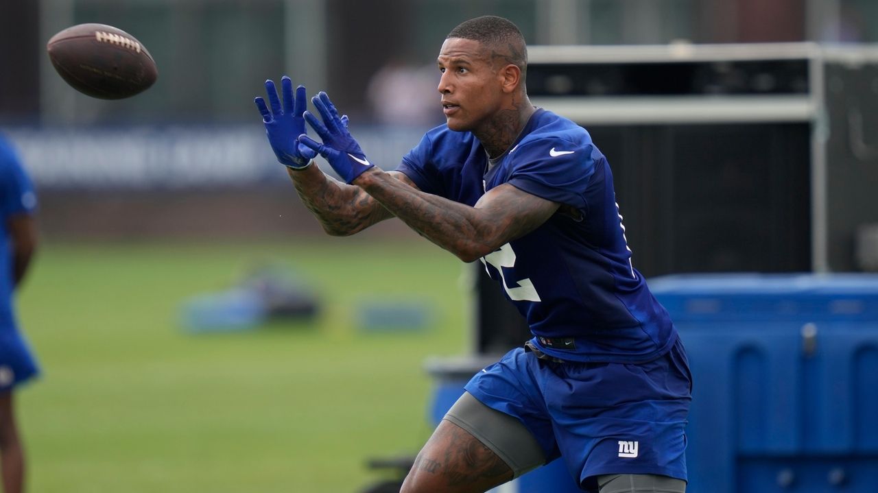 Daniel Jones & Darren Waller talk all things training camp