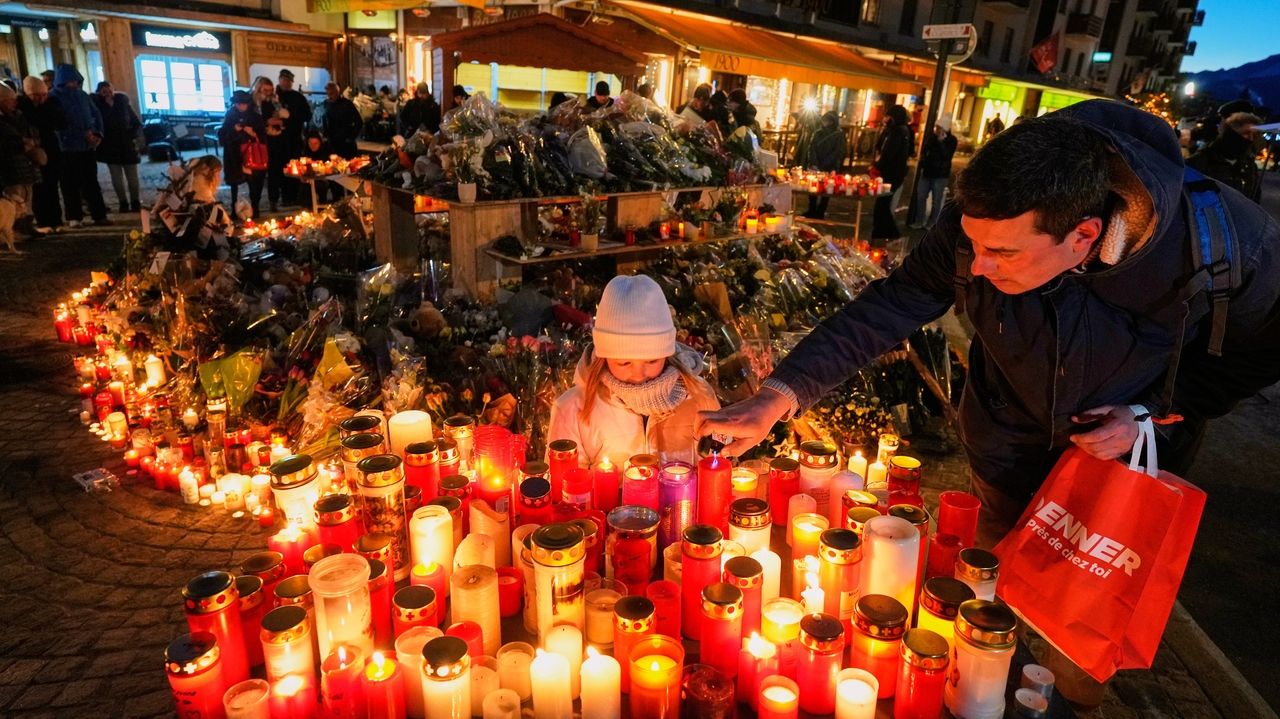 Switzerland honors the victims of the deadly Alpine bar fire in a national day of mourning