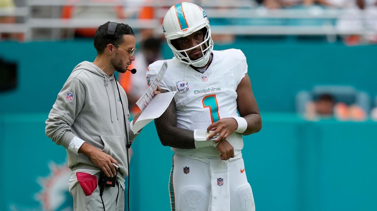 Dolphins' Tua has big opener that supported his months of