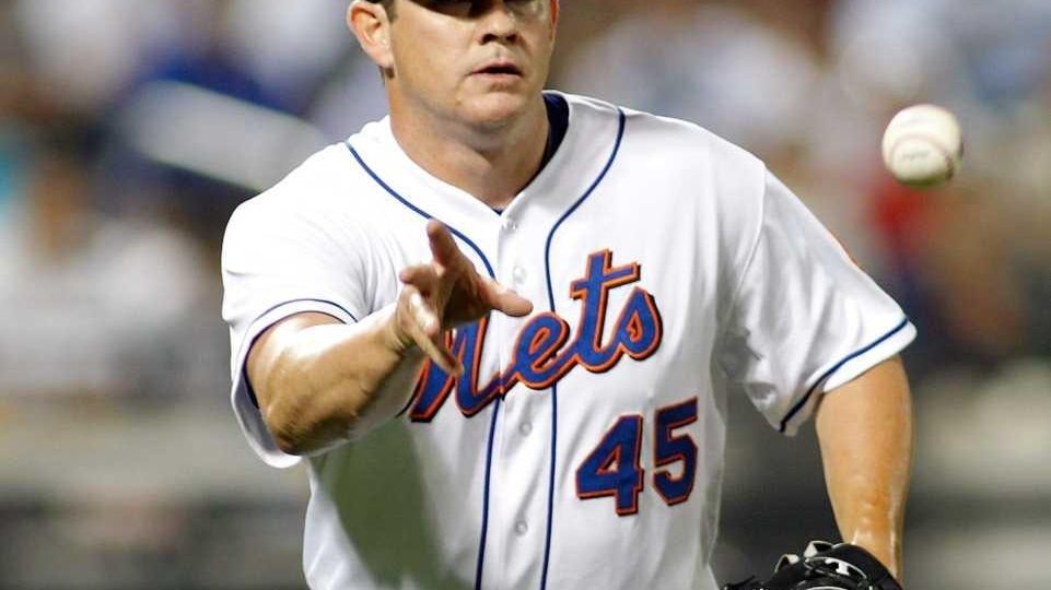 Photo: St. Louis Cardinals Lance Berkman at Citi Field in New York