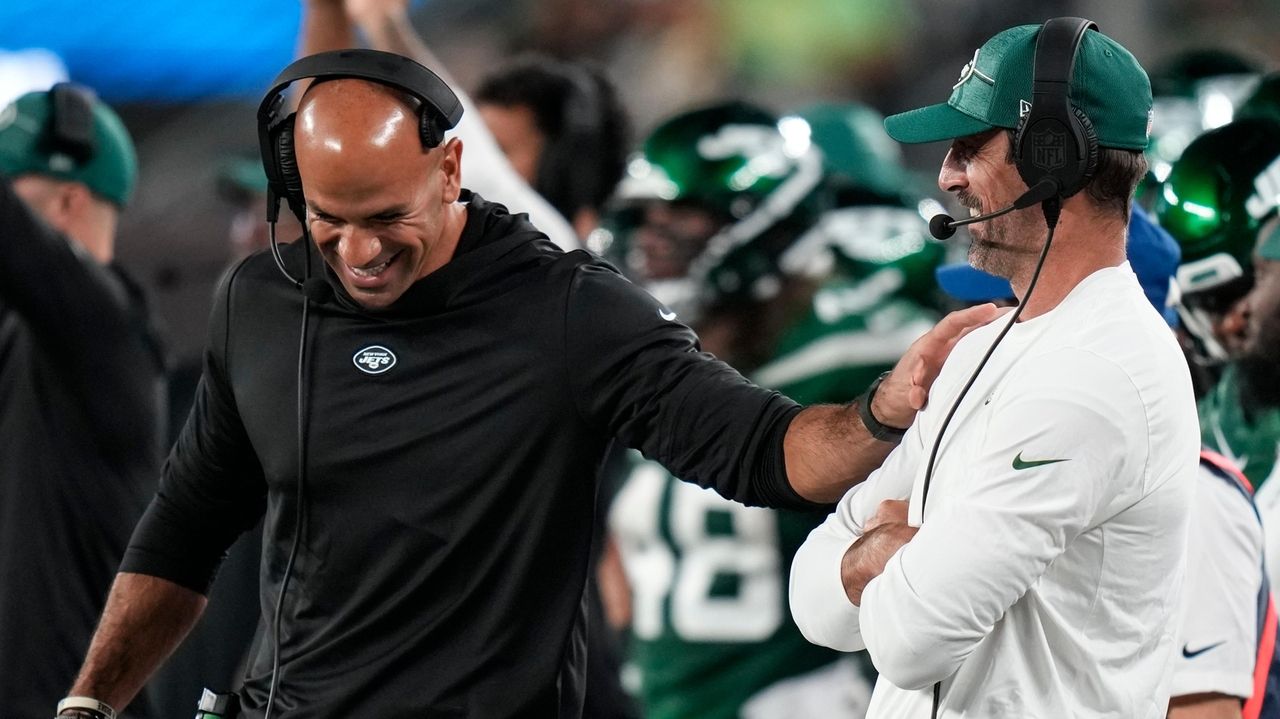 New York Jets head coach Robert Saleh is facing a critical decision