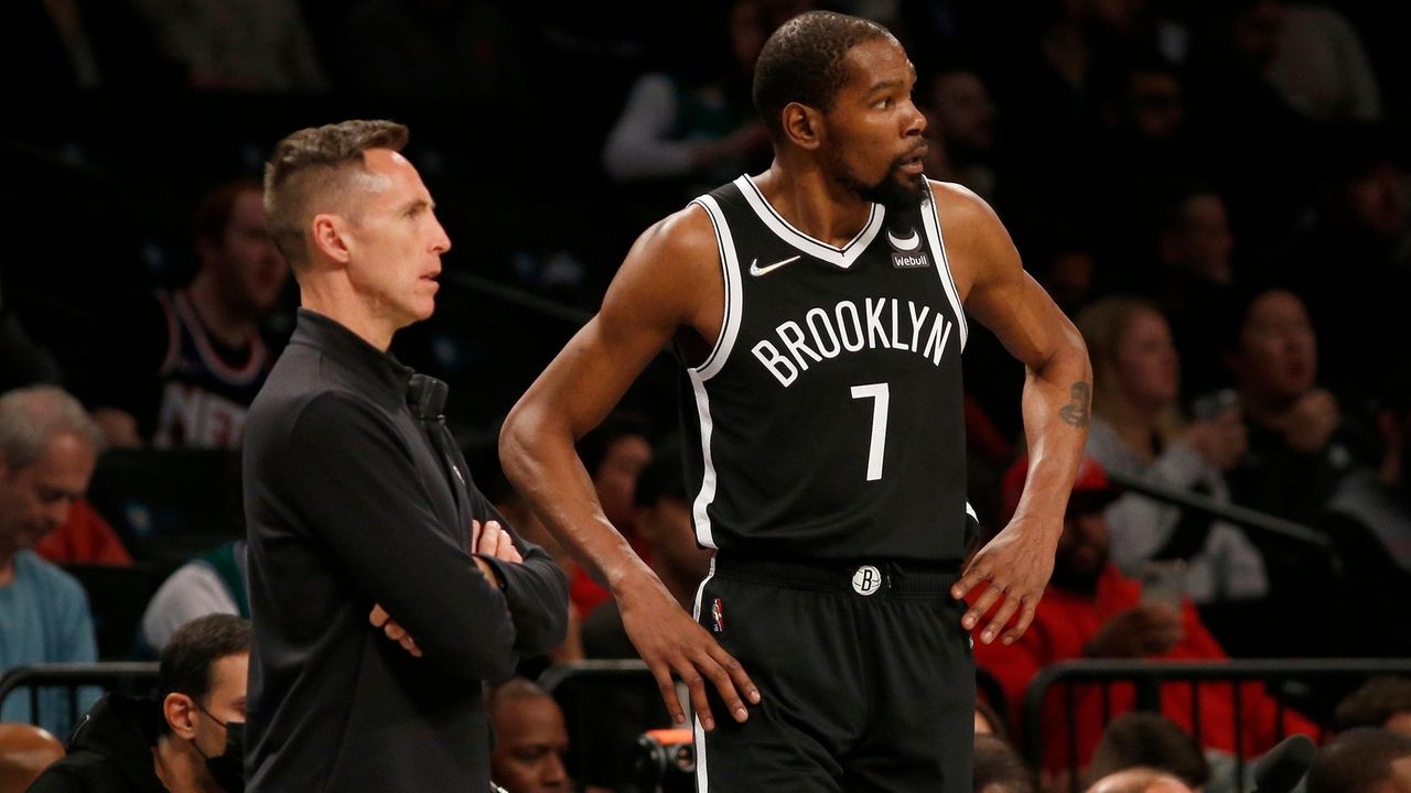 Report: Nets working with Kevin Durant to find a trade out of Brooklyn