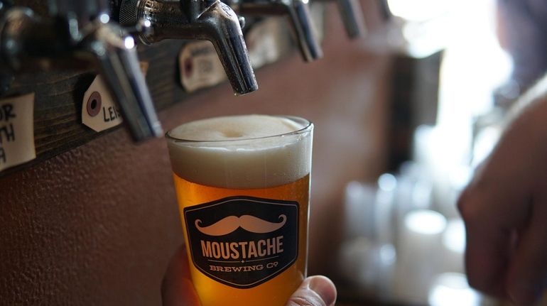 Moustache Brewing Co. has filed for Chapter 11 bankruptcy protection;...