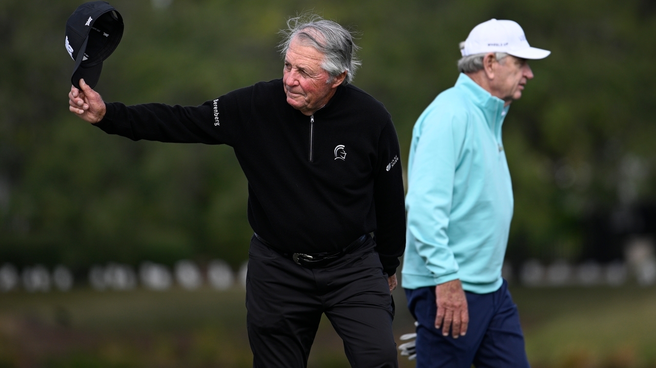 Gary Player is 89 and has a new girlfriend. Nelly Korda has dog sledding in  her holiday plans - Newsday