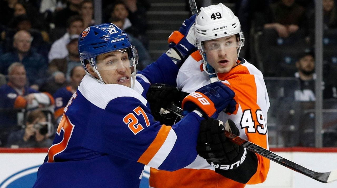 Islanders-Flyers rivalry gets new wrinkle with first playoff series in ...