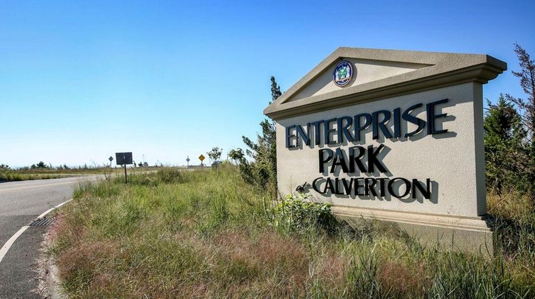 Riverhead's Enterprise Park at Calverton, seen here on Sept. 13,...