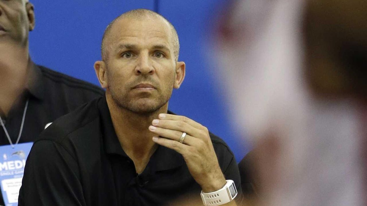Jason Kidd more handson in Nets' second summer game Newsday