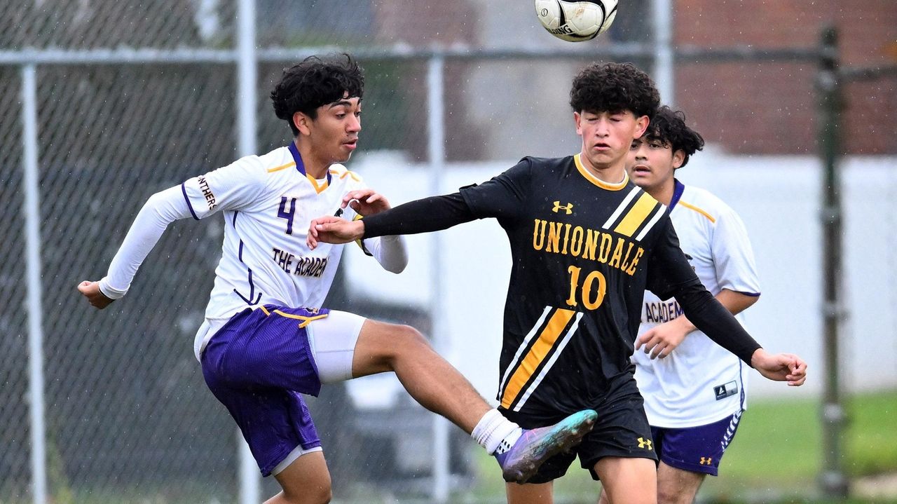 Photos: Uniondale-Academy Charter boys soccer - Newsday