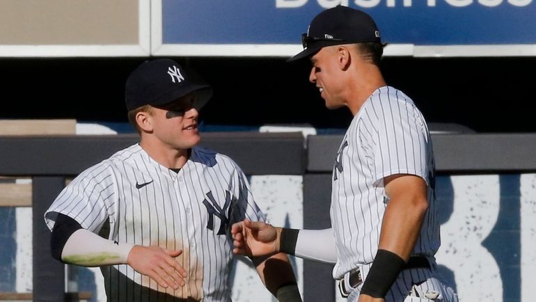 Harrison Bader gets to live dream in Yankees debut - Newsday