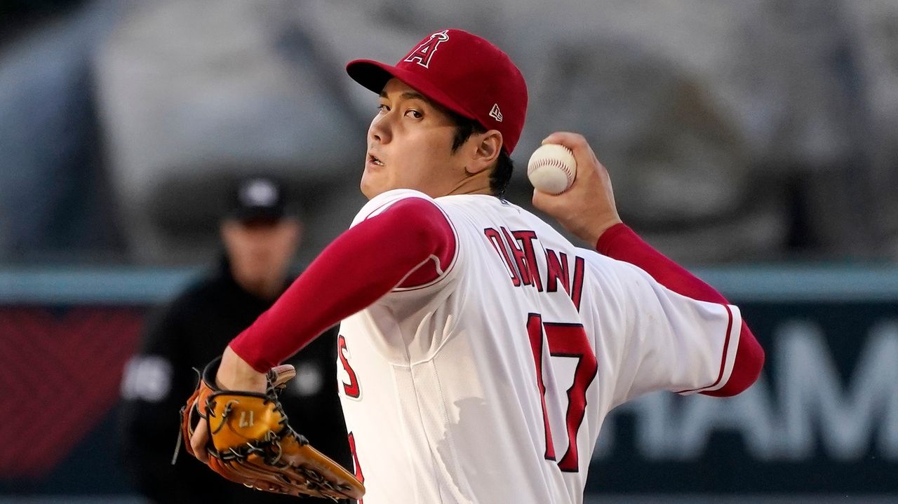 Ohtani becomes 2-way All-Star for 3rd straight year; 8 Atlanta players  selected for July 11 game - Newsday