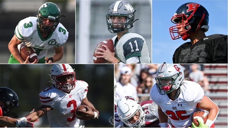 Newsday's top 100 high school football players for 2023 - Newsday