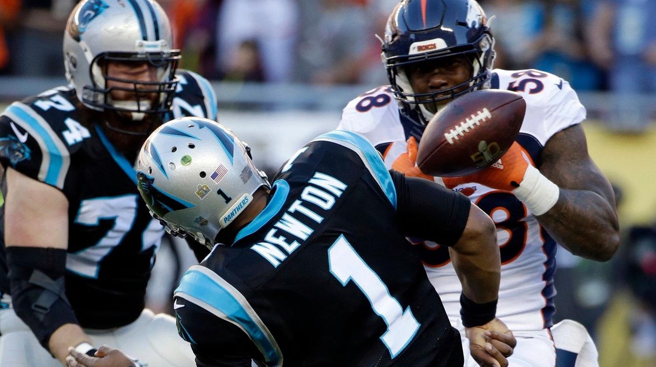 Von Miller prepared for Cam Newton threat in Super Bowl 50, NFL News