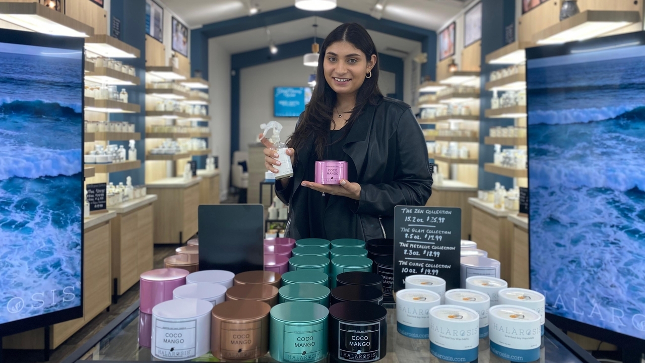 Halarosis candle store opens at Roosevelt Field mall - Vimarsana News