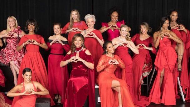 Go Red For Women Red Dress Collection 2018 Fashion Show - Newsday