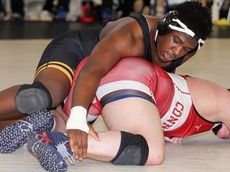 Pierre helps deliver Sachem North a Suffolk D-I dual meet wrestling title