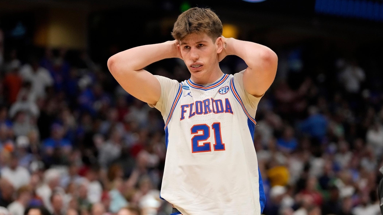 Defending champion Florida eliminated from March Madness by tougher, more physical Iowa team