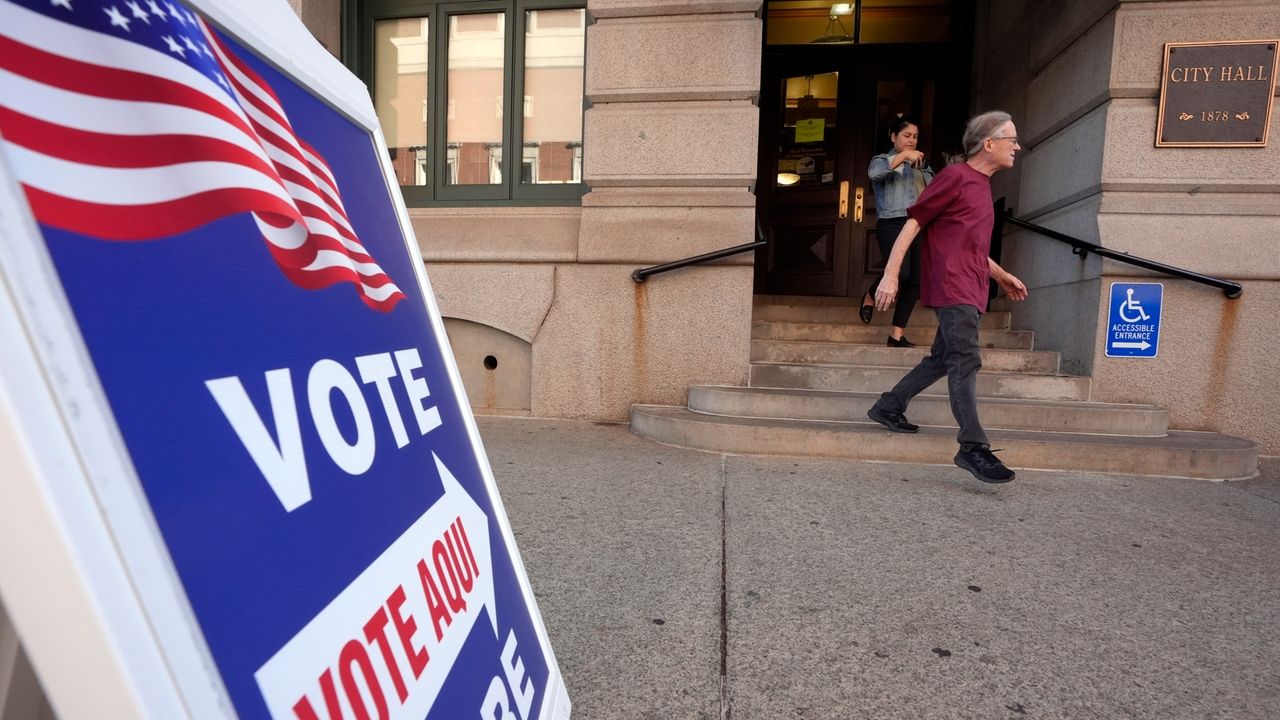 Democrat Sheldon Whitehouse seeks a fourth term in the US Senate from