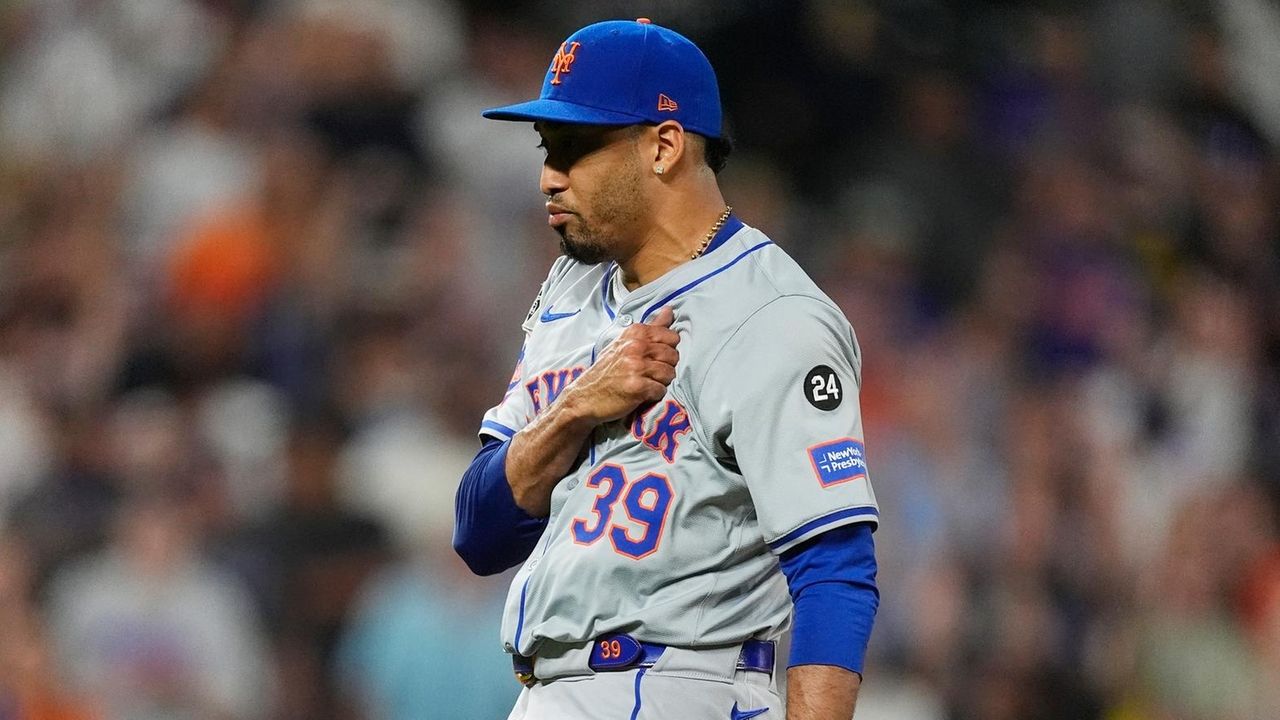 For Mets player Diaz, the move to the bullpen was a very good thing