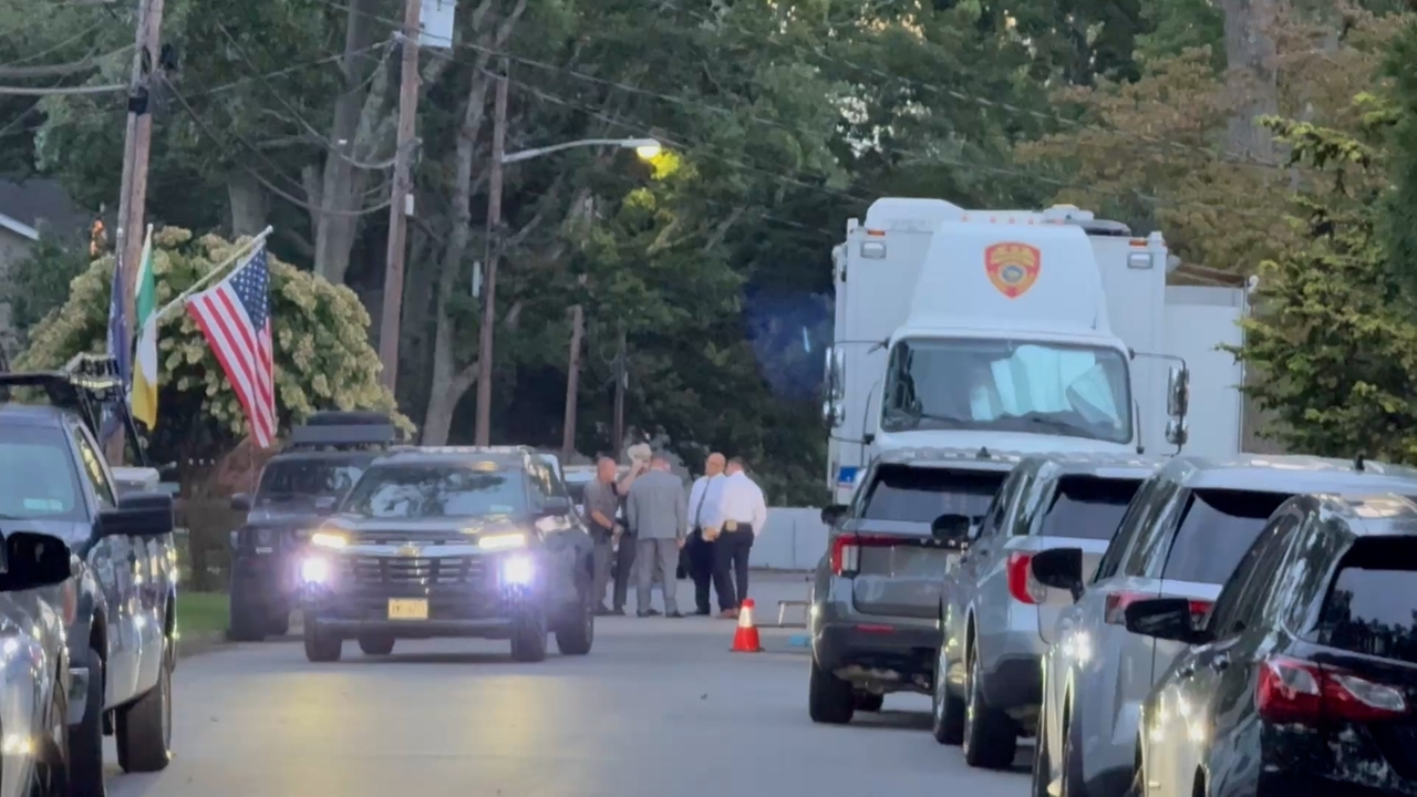 Police investigating woman found dead in Sayville home