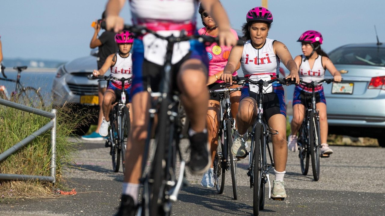 East Hampton nonprofit itri uses triathlons to empower East End girls