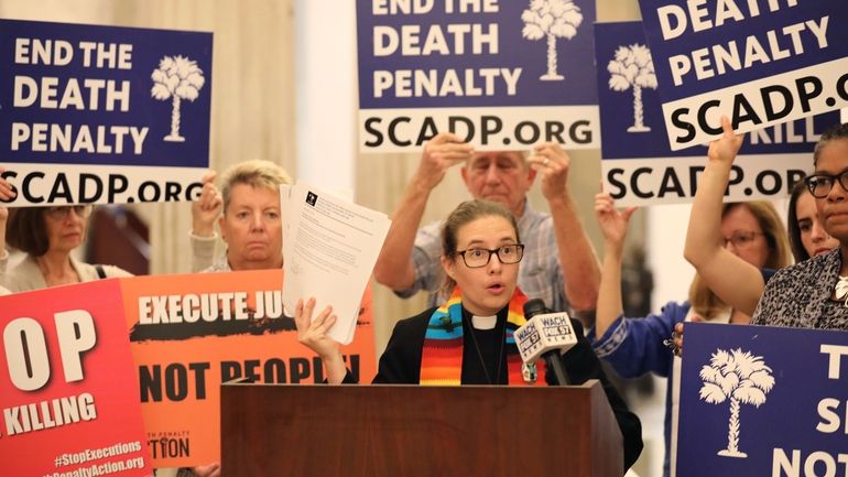 South Carolinians for Alternatives to the Death Penalty Executive Director...