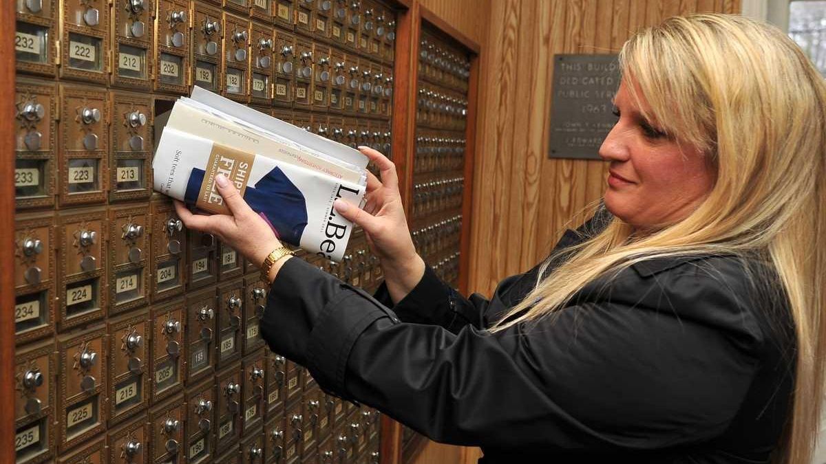 Glenwood Landing It's a trip to get mail Newsday