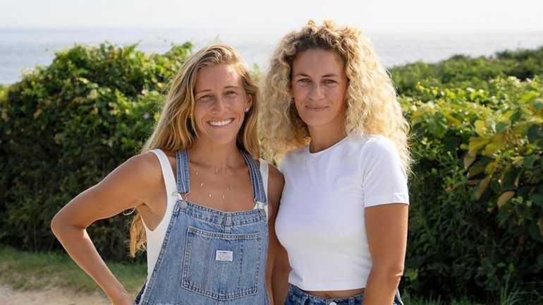 Sisters Jamesine Nolan, left, and Casey Bistrian own Honey +...